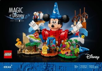 Lego 21352 Disney magie (Huren)