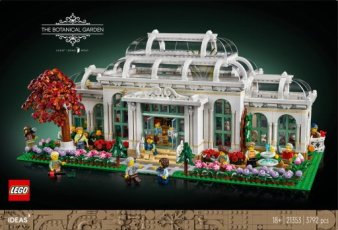 Lego 21353 De botanische tuin (Huren)