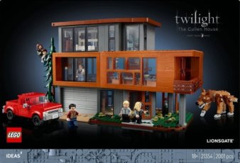Lego 21354 Het huis van de familie Cullen (Huren)