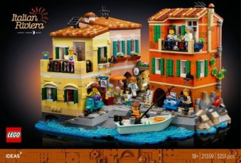 Lego 21359 Italiaanse Rivièra (Huren)