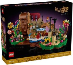 Lego 21360 Willy Wonka's Chocoladefabriek (Huren)