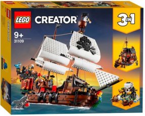 Lego 31109 Piratenschip (Huren)