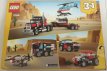 Lego 31146 Truck met helikopter