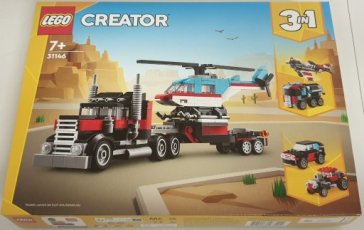 Lego 31146 Truck met helikopter