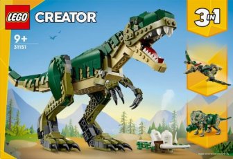 Lego 31151 T. rex (Huren)
