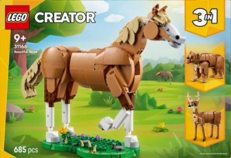 Lego 31166 Prachtig paard (Huren)
