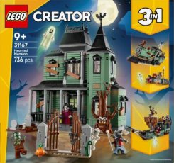 Lego 31167 Spookhuis (Huren)
