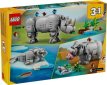Lego 31171 Machtige neushoorn met vogels (Huren)
