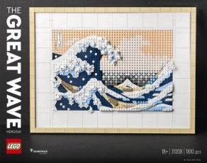 Lego 31208 Hokusai – De grote golf (V)