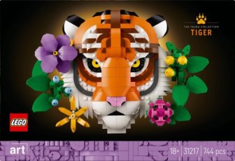 Lego 31217 De Faunacollectie – Tijger (V)