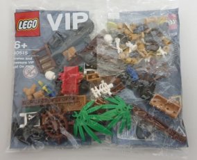 Lego 40515 Piraten en schatten VIP-uitbreidingspak