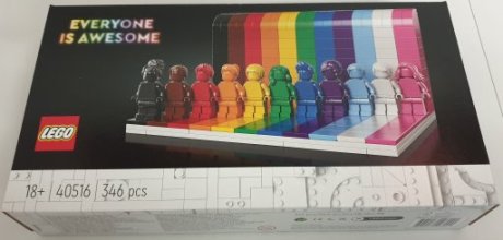 Lego 40516 Iedereen is super