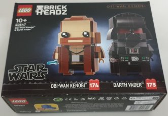 Lego 40547 Obi-Wan Kenobi™ & Darth Vader™