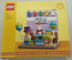 Lego 40584 Verjaardagsdiorama