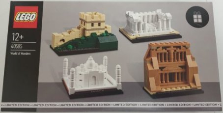Lego 40585 Architecture World of Wonders (6)