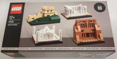 Lego 40585 Architecture World of Wonders Lego 40585 Architecture World of Wonders