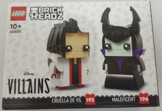 Lego 40620 Cruella & Maleficent