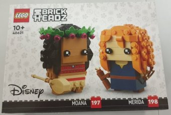 Lego 40621 Vaiana & Merida