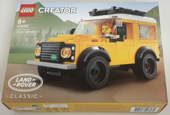 Lego 40650 Land Rover Classic Defender