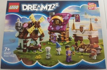 Lego 40657 Droomdorp