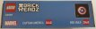 Lego 40668 Captain America en Rode Hulk figuren
