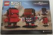 Lego 40668 Captain America en Rode Hulk figuren