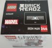 Lego 40669 Iron Man MK5 figuur