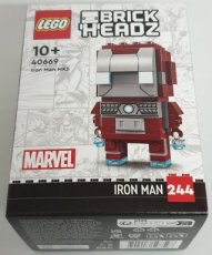 Lego 40669 Iron Man MK5 figuur