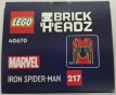 Lego 40670 Iron Spider-Man