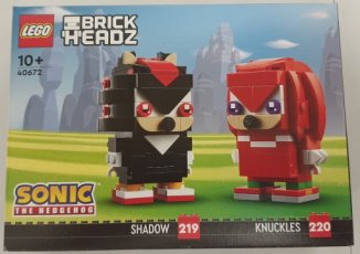 Lego 40672 Sonic the Hedgehog™: Knuckles en Shad