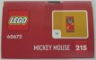Lego 40673 Mickey Mouse op het Lentefestival
