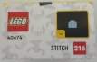 Lego 40674 Stitch