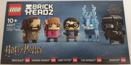 Lego 40677 Gevangene van Azkaban™ figuren