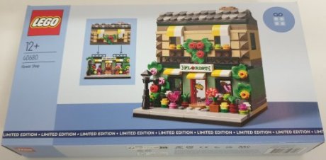 Lego 40680 Bloemenwinkel