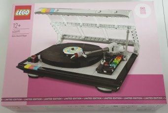 Lego 40699 Retro platenspeler