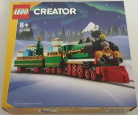 Lego 40700 Feestdagentrein