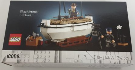 Lego 40729 Shackletons reddingsboot