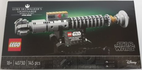 Lego 40730 Luke Skywalkers lichtzwaard