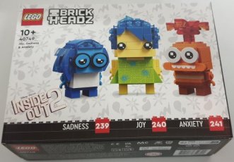 Lego 40749 Plezier, Verdriet en Onzekerheid Lego 40749 Plezier, Verdriet en Onzekerheid