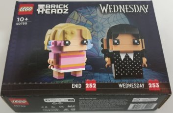 Lego 40750 Wednesday en Enid