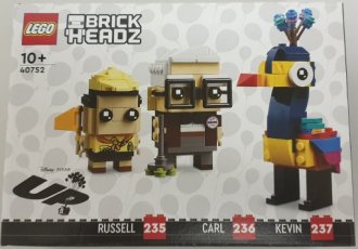 Lego 40752 Carl, Russell en Kevin