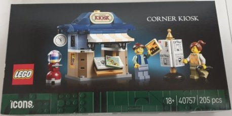 Lego 40757 Kiosk