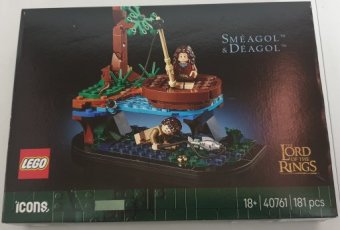 Lego 40761 Sméagol™ en Déagol™
