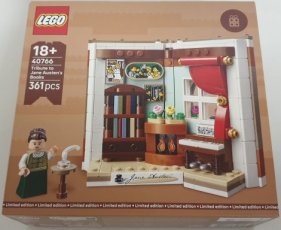 Lego 40766 Eerbetoon aan de boeken van Jane Austen