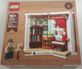Lego 40766 Eerbetoon aan Jane Austen (2) Lego 40766 Eerbetoon aan Jane Austen (2)