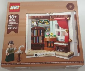 Lego 40766 Eerbetoon aan Jane Austen (3) Lego 40766 Eerbetoon aan Jane Austen (3)