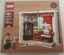 Lego 40766 Eerbetoon aan Jane Austen (4) Lego 40766 Eerbetoon aan Jane Austen (4)