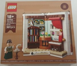 Lego 40766 Eerbetoon aan Jane Austen (9)