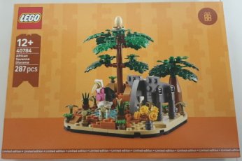 Lego 40784 Afrikaanse Savanne Diorama Lego 40784 Afrikaanse Savanne Diorama