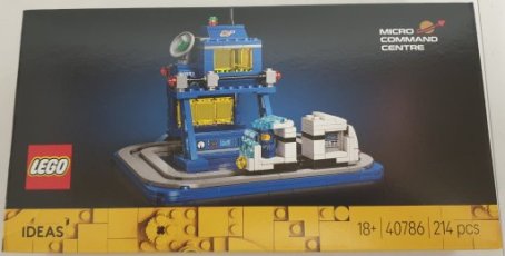 Lego 40786 Micro commandocentrale